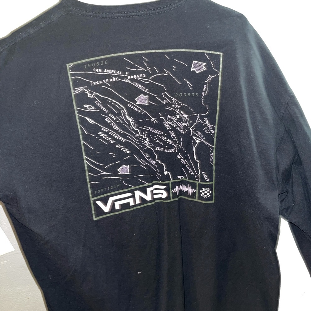 Vans Long Sleeve Graphic Shirt